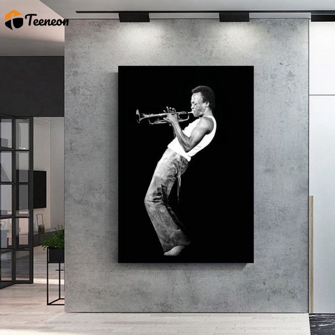 Miles Davis Poster For Home Decor Gift 1