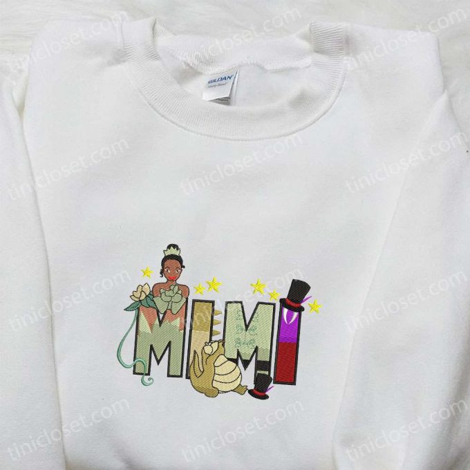 Mimi Tiana &Amp; Disney Characters Embroidered Shirt: Perfect Mother S Day Gift Idea 2