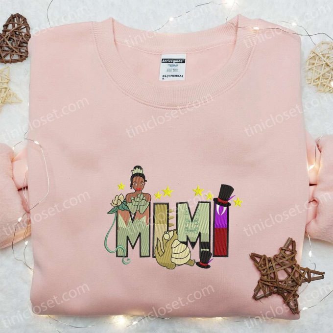 Mimi Tiana &Amp; Disney Characters Embroidered Shirt: Perfect Mother S Day Gift Idea 4