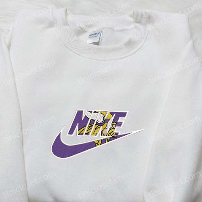 Minn Gift For Men Women Vikings X Nike Embroidered Shirt - Nfl Sports Hoodie Nike Inspired Premium Quality 4