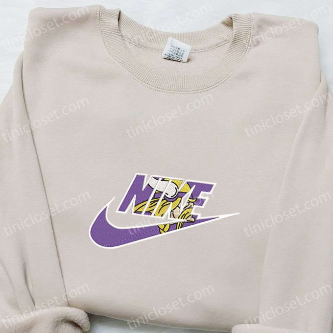 Minn Gift For Men Women Vikings X Nike Embroidered Shirt - Nfl Sports Hoodie Nike Inspired Premium Quality 6