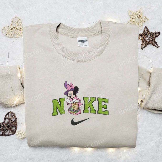 Minnie Mouse Candy Bag Halloween X Nike Embroidered Sweatshirt &Amp; Shirt: B Gift For Men Women Halloween Gift Ideas 4