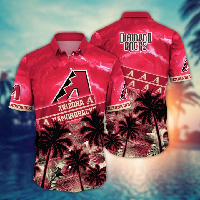 Mlb Arizona Diamondbacks Hawaiian Shirt Aloha Spirit Soars Gift For Fans 2