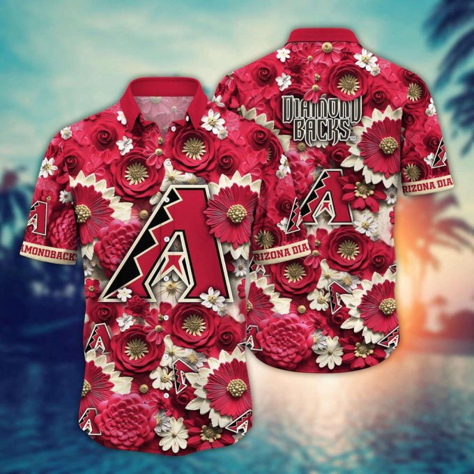 Mlb Arizona Diamondbacks Hawaiian Shirt Hitting Fashion Highs For Fans 2