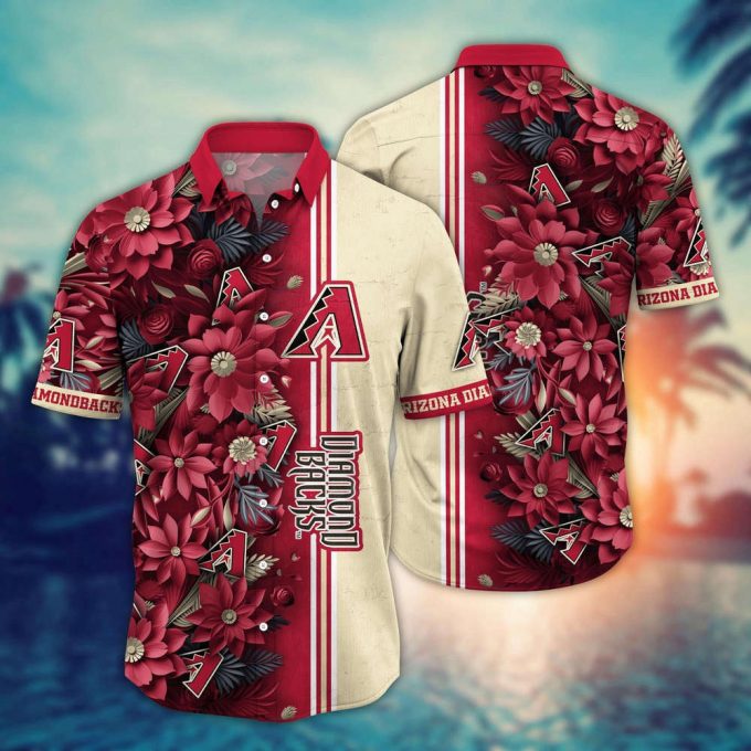 Mlb Arizona Diamondbacks Hawaiian Shirt Steal The Bases Steal The Show For Fans 2