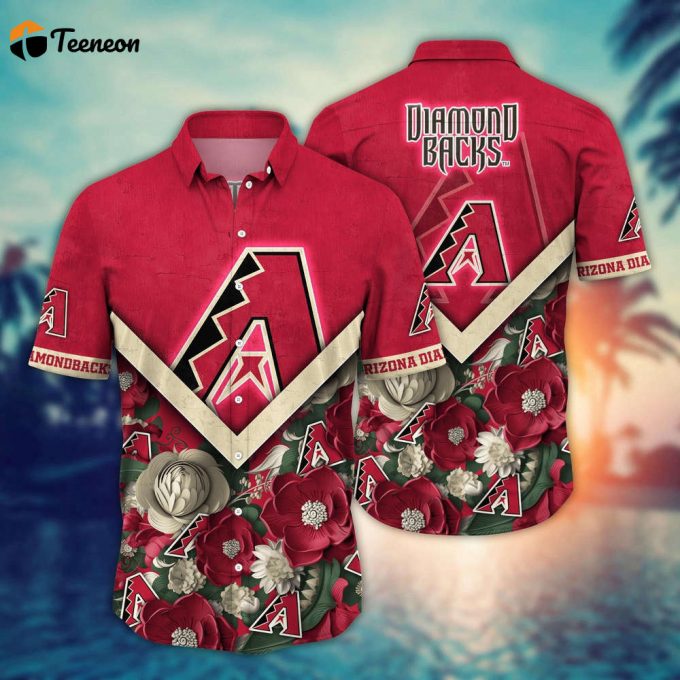 Mlb Arizona Diamondbacks Hawaiian Shirt Summer Swing For Sport Fan