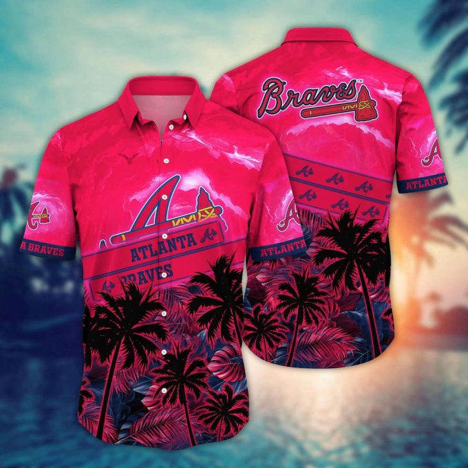 Mlb Atlanta Braves Hawaiian Shirt Aloha Spirit Soars Gift For Fans 2