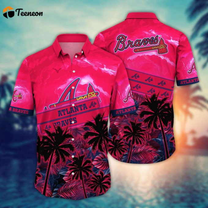 Mlb Atlanta Braves Hawaiian Shirt Aloha Spirit Soars Gift For Fans 1