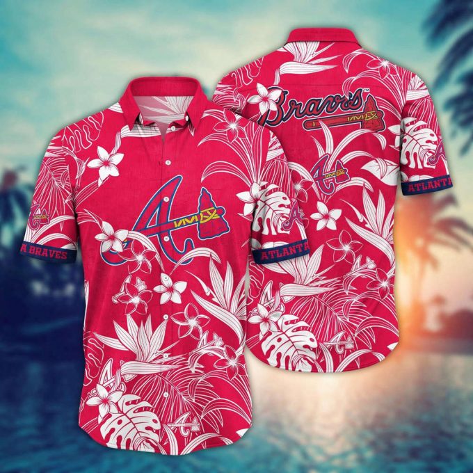 Mlb Atlanta Braves Hawaiian Shirt Breeze Through Summer Gift For Fans 2