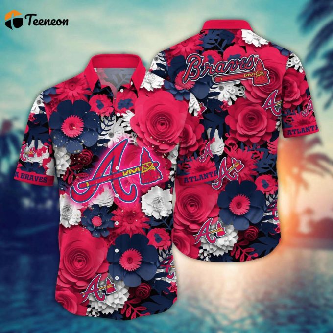 Mlb Atlanta Braves Hawaiian Shirt Diamond Dreams For Sport Fan 1