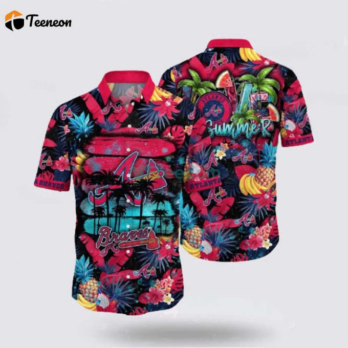 Mlb Atlanta Braves Hawaiian Shirt Discover The Unique Essence Of Summer For Fans 1