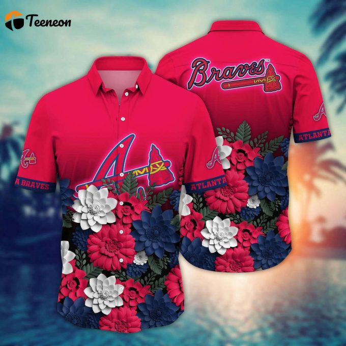 Mlb Atlanta Braves Hawaiian Shirt Hawaiian Heatwave For Sport Fan 1