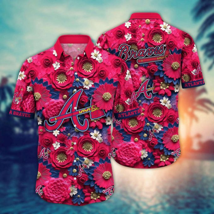 Mlb Atlanta Braves Hawaiian Shirt Hitting Fashion Highs For Fans 2