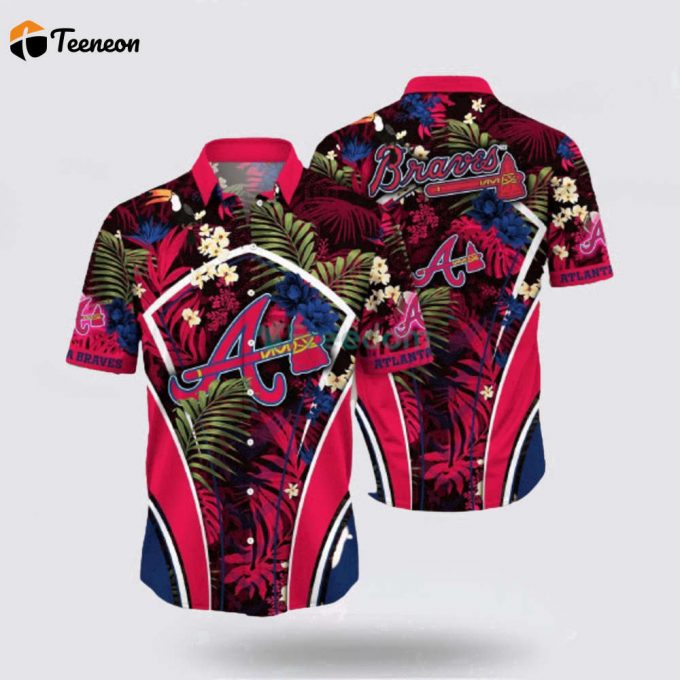 Mlb Atlanta Braves Hawaiian Shirt Let Your Imagination Soar In Summer With Eye-Catching For Fans 1