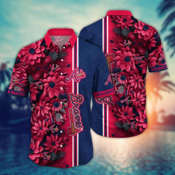 Mlb Atlanta Braves Hawaiian Shirt Steal The Bases Steal The Show For Fans 2