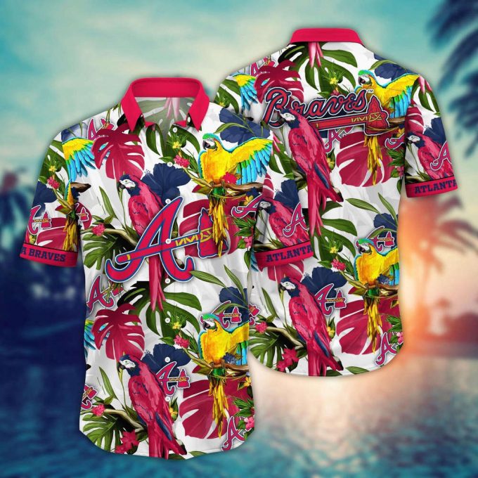 Mlb Atlanta Braves Hawaiian Shirt Victory In Bloom Gift For Fans 2