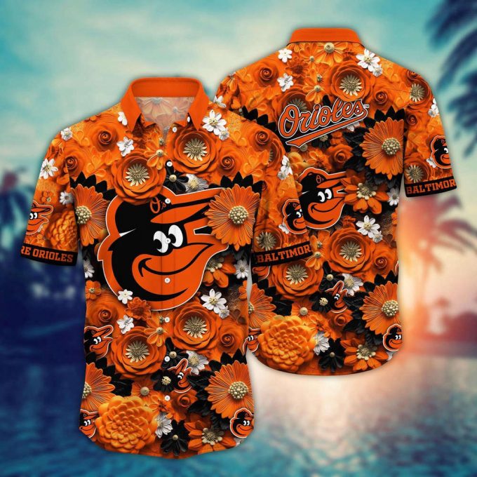 Mlb Baltimore Orioles Hawaiian Shirt Hitting Fashion Highs For Fans 2