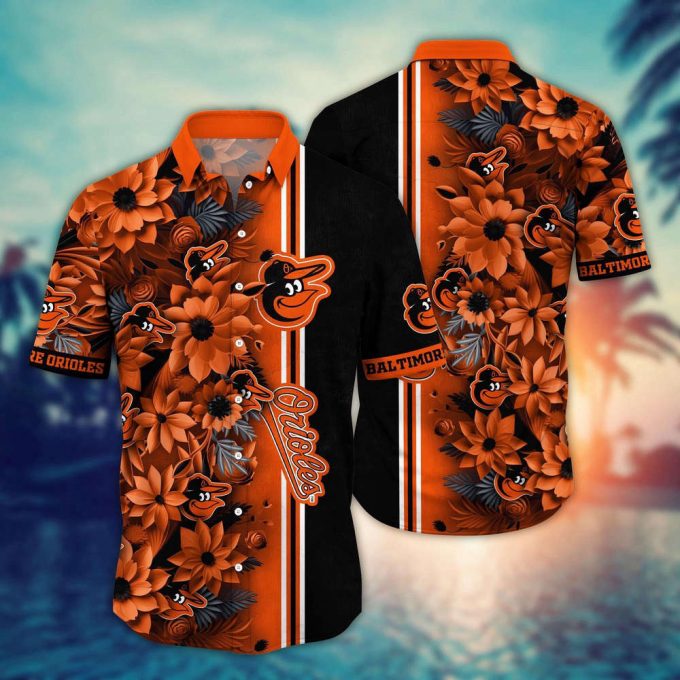 Mlb Baltimore Orioles Hawaiian Shirt Steal The Bases Steal The Show For Fans 2