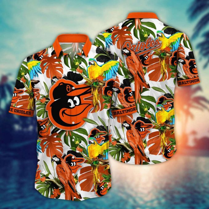 Mlb Baltimore Orioles Hawaiian Shirt Victory In Bloom Gift For Fans 2