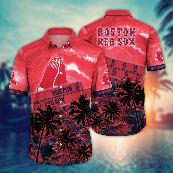 Mlb Boston Red Sox Hawaiian Shirt Aloha Spirit Soars Gift For Fans 2