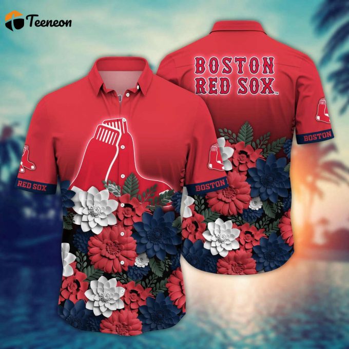 Mlb Boston Red Sox Hawaiian Shirt Hawaiian Heatwave For Sport Fan 1