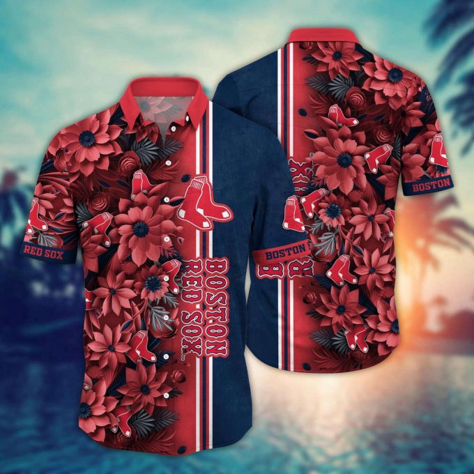 Mlb Boston Red Sox Hawaiian Shirt Steal The Bases Steal The Show For Fans 2