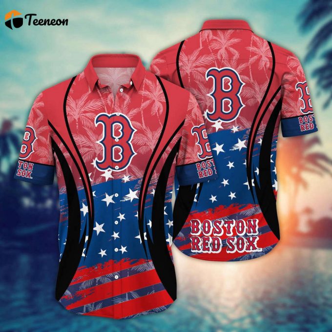 Mlb Boston Red Sox Hawaiian Shirt Vibrant Aloha For Cool Fans 1