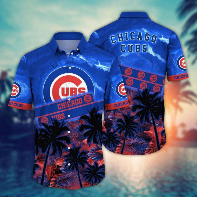 Mlb Chicago Cubs Hawaiian Shirt Aloha Spirit Soars Gift For Fans 2