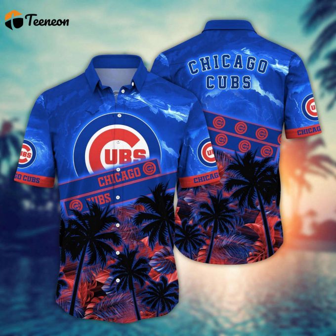 Mlb Chicago Cubs Hawaiian Shirt Aloha Spirit Soars Gift For Fans 1