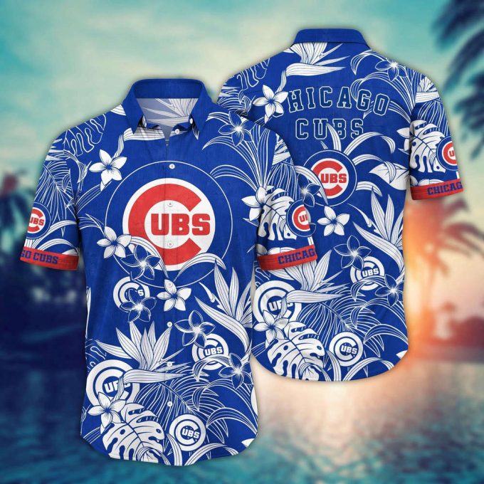 Mlb Chicago Cubs Hawaiian Shirt Breeze Through Summer Gift For Fans 2