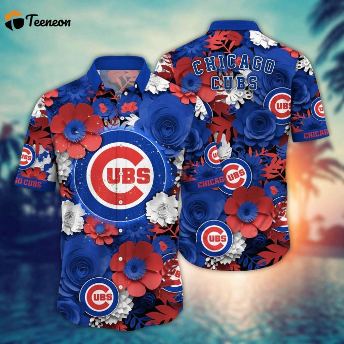 Mlb Chicago Cubs Hawaiian Shirt Diamond Dreams For Sport Fan 1