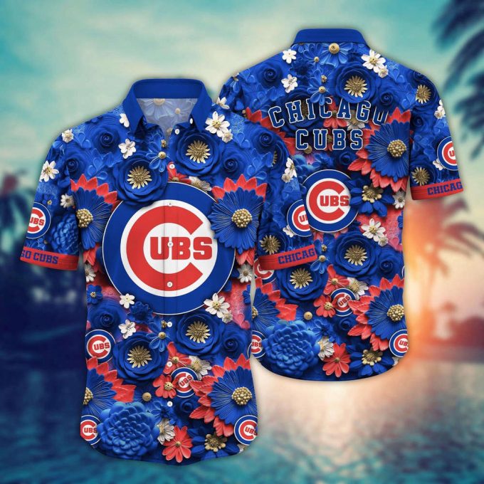 Mlb Chicago Cubs Hawaiian Shirt Hitting Fashion Highs For Fans 2