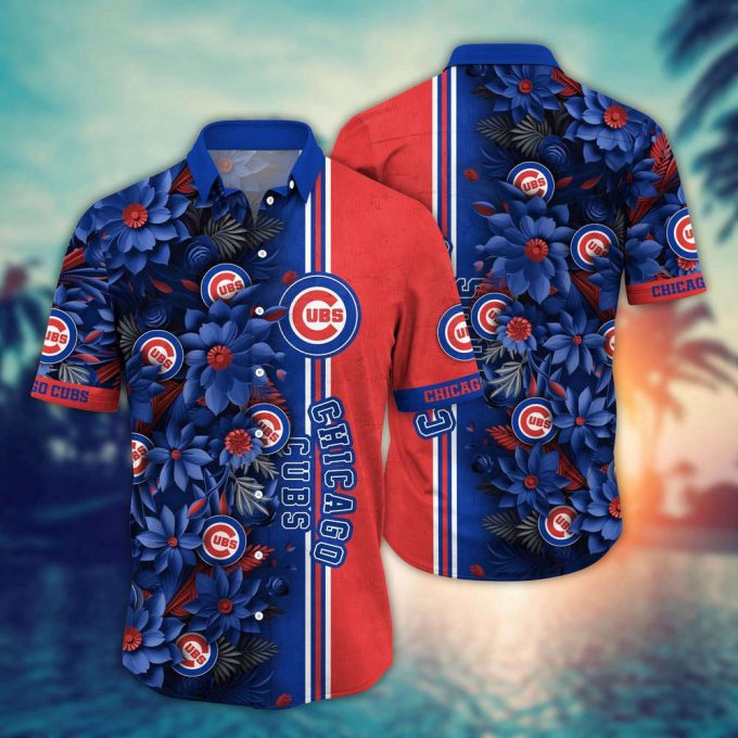 Mlb Chicago Cubs Hawaiian Shirt Steal The Bases Steal The Show For Fans 2