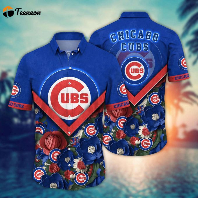 Mlb Chicago Cubs Hawaiian Shirt Summer Swing For Sport Fan 1