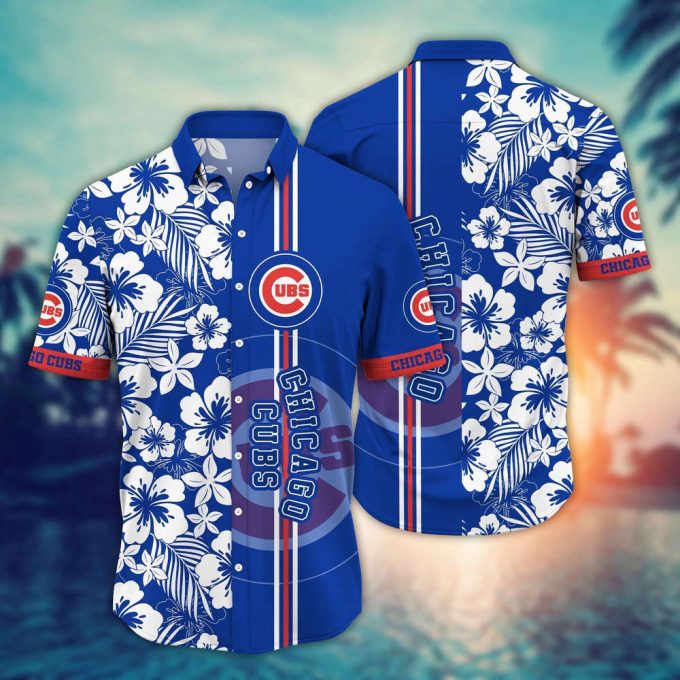 Mlb Chicago Cubs Hawaiian Shirt Swing Into Summer For Sports Fans 2