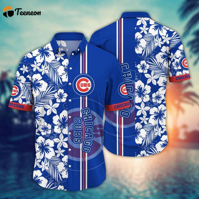 Mlb Chicago Cubs Hawaiian Shirt Swing Into Summer For Sports Fans 1