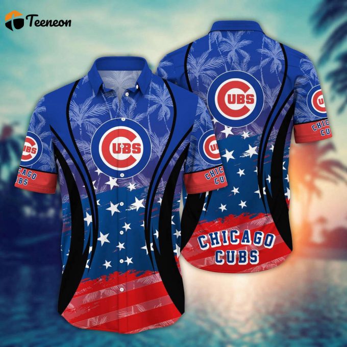 Mlb Chicago Cubs Hawaiian Shirt Vibrant Aloha For Cool Fans 1