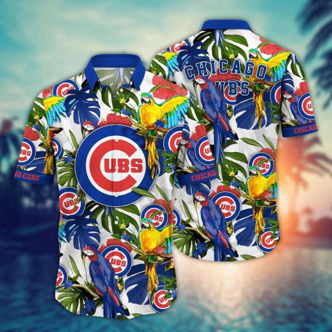 Mlb Chicago Cubs Hawaiian Shirt Victory In Bloom Gift For Fans 2