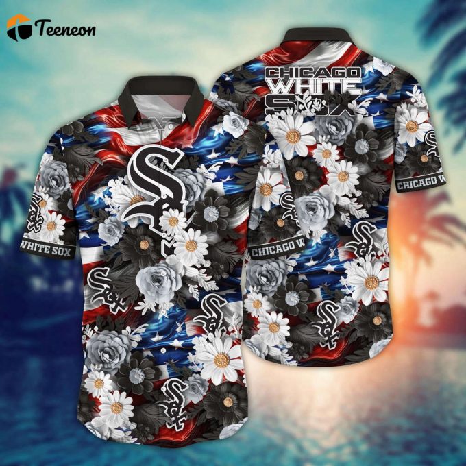 Mlb Chicago White Sox Hawaii Shirt Independence Day For Cool Fans 1