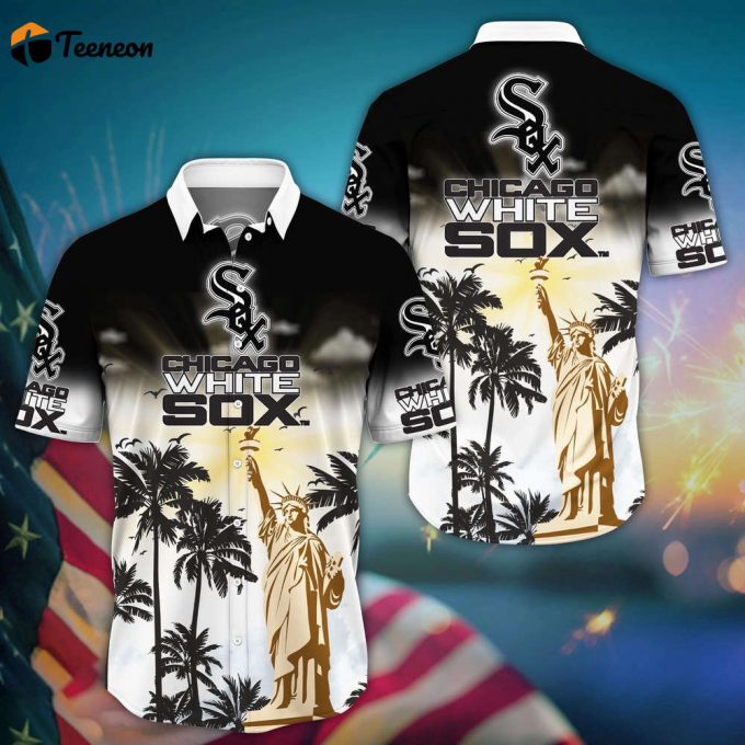 Mlb Chicago White Sox Hawaii Shirt Sunrise To Sunset For Cool Fans 1