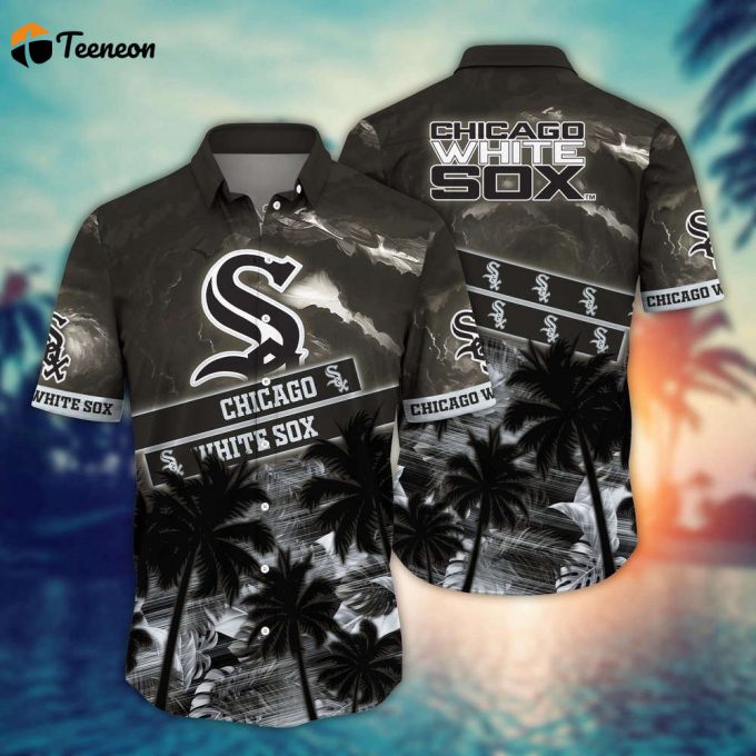 Mlb Chicago White Sox Hawaiian Shirt Aloha Spirit Soars Gift For Fans 1