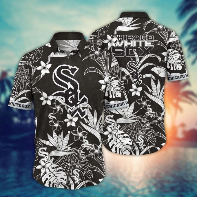 Mlb Chicago White Sox Hawaiian Shirt Breeze Through Summer Gift For Fans 2