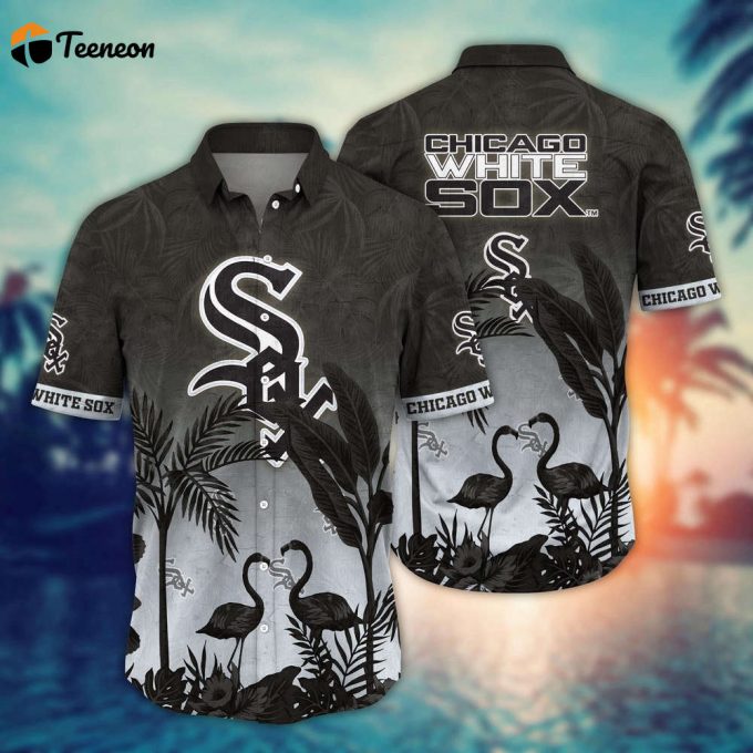 Mlb Chicago White Sox Hawaiian Shirt Chase The Sunset Gift For Fans 1