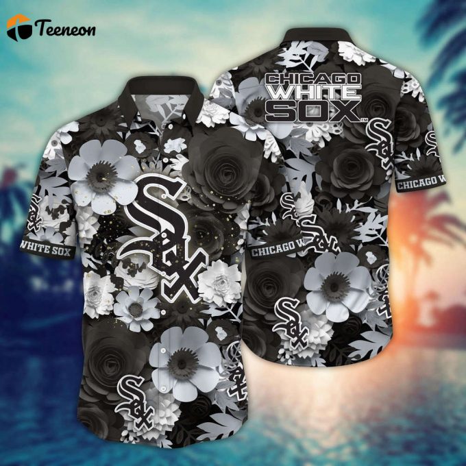 Mlb Chicago White Sox Hawaiian Shirt Diamond Dreams For Sport Fan 1