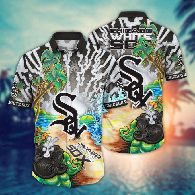 Mlb Chicago White Sox Hawaiian Shirt Diamond Dreamscape For Sports Fans 2