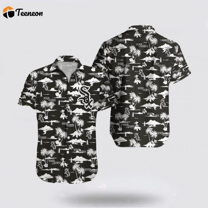 Mlb Chicago White Sox Hawaiian Shirt Embrace The Energetic Summer With Fashionable For Fans 1