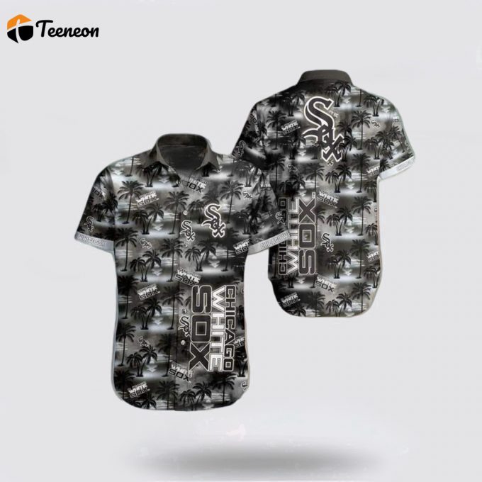 Mlb Chicago White Sox Hawaiian Shirt Explore Ocean Vibes With The Unique For Fans 1