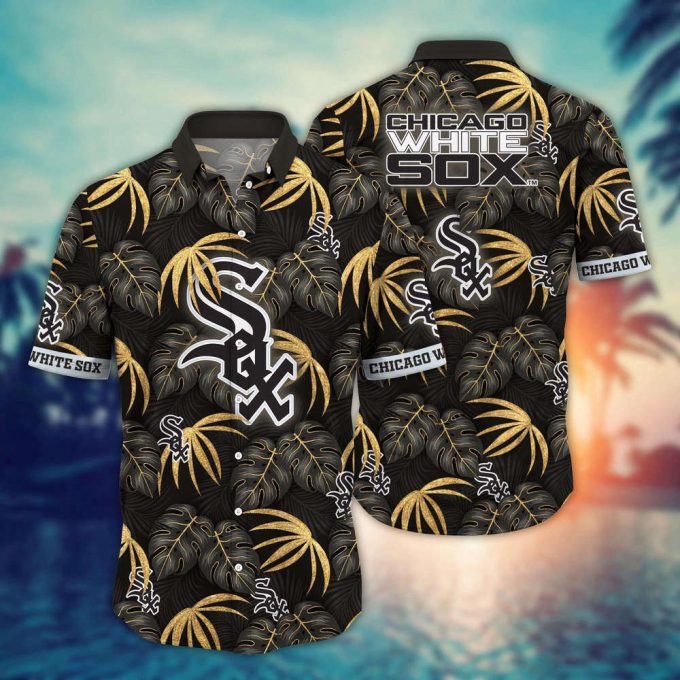 Mlb Chicago White Sox Hawaiian Shirt Floral Symphony Gift For Fans 2