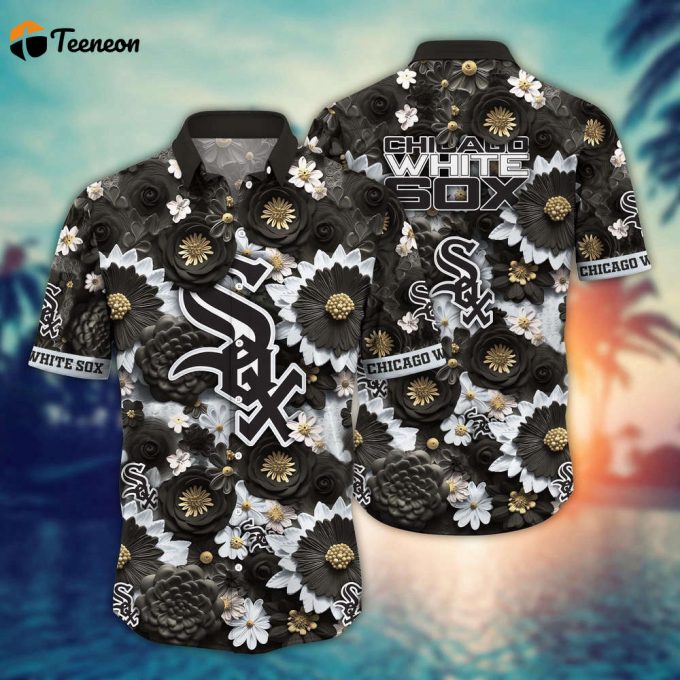 Mlb Chicago White Sox Hawaiian Shirt Hitting Fashion Highs For Fans 1