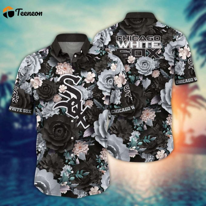 Mlb Chicago White Sox Hawaiian Shirt Home Run Style For Sport Fan 1